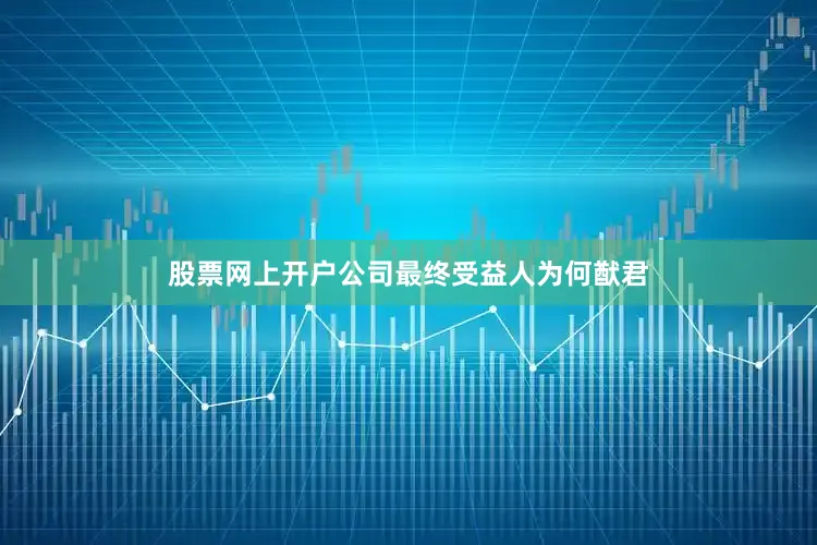 股票网上开户公司最终受益人为何猷君