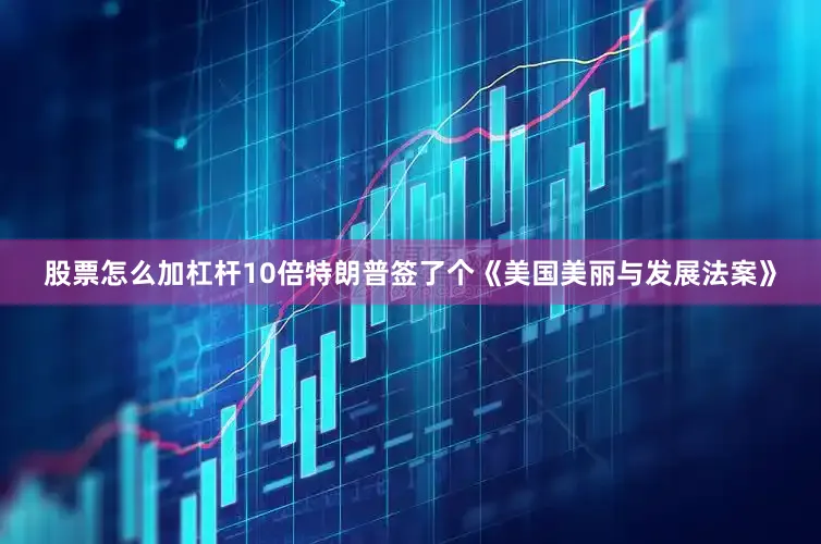 股票怎么加杠杆10倍特朗普签了个《美国美丽与发展法案》