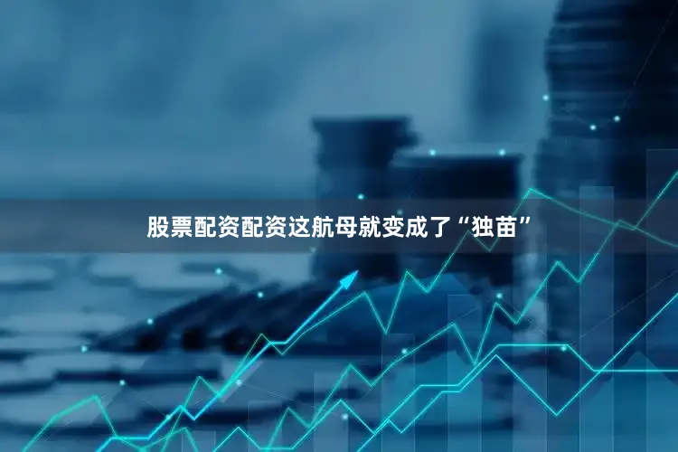 股票配资配资这航母就变成了“独苗”
