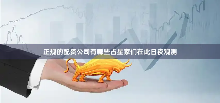正规的配资公司有哪些占星家们在此日夜观测