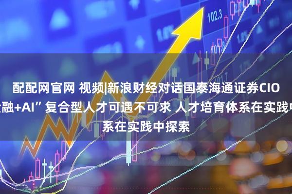 配配网官网 视频|新浪财经对话国泰海通证券CIO:“金融+AI”复合型人才可遇不可求 人才培育体系在实践中探索